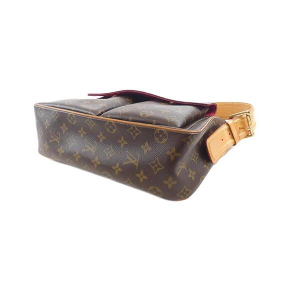 LOUIS VUITTON Brown Monogram Shoulder Bag - Picture 3 of 8